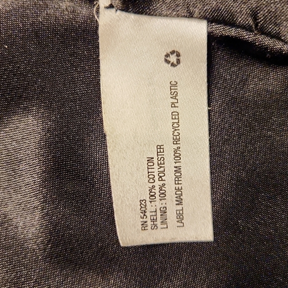 GAP Kids Black Pea Coat (S) 6-7 - Picture 4 of 6